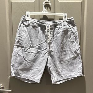 Grey forever 21 shorts